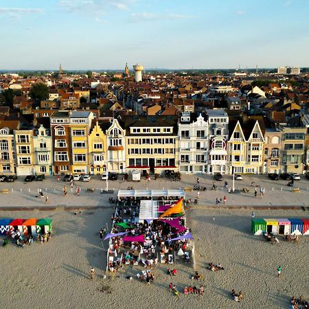 Hotel Merveilleux Cote Mer 됭케르크 외부 사진