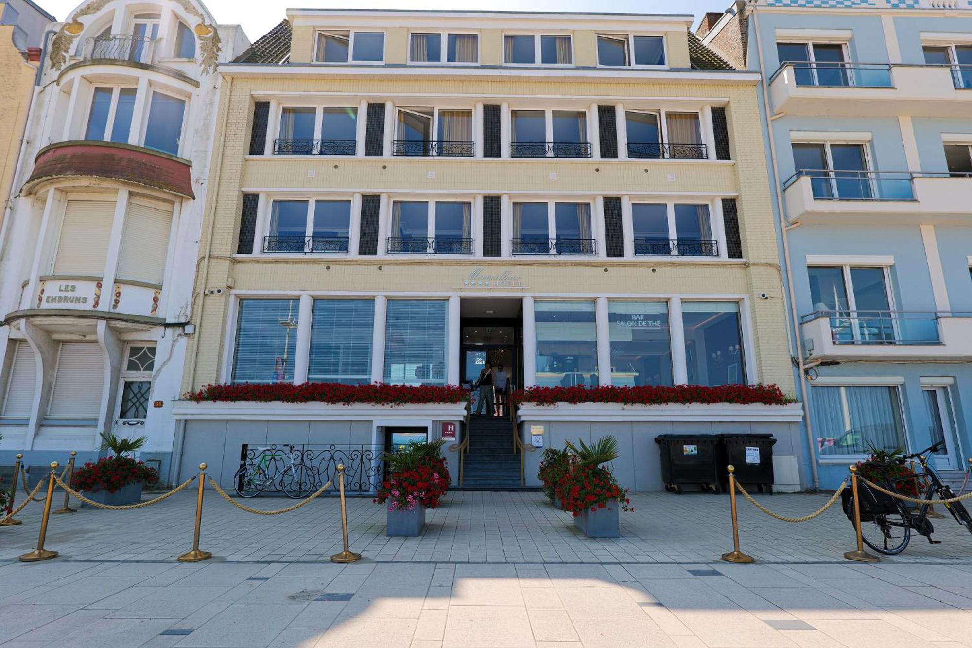 Hotel Merveilleux Cote Mer 됭케르크 외부 사진