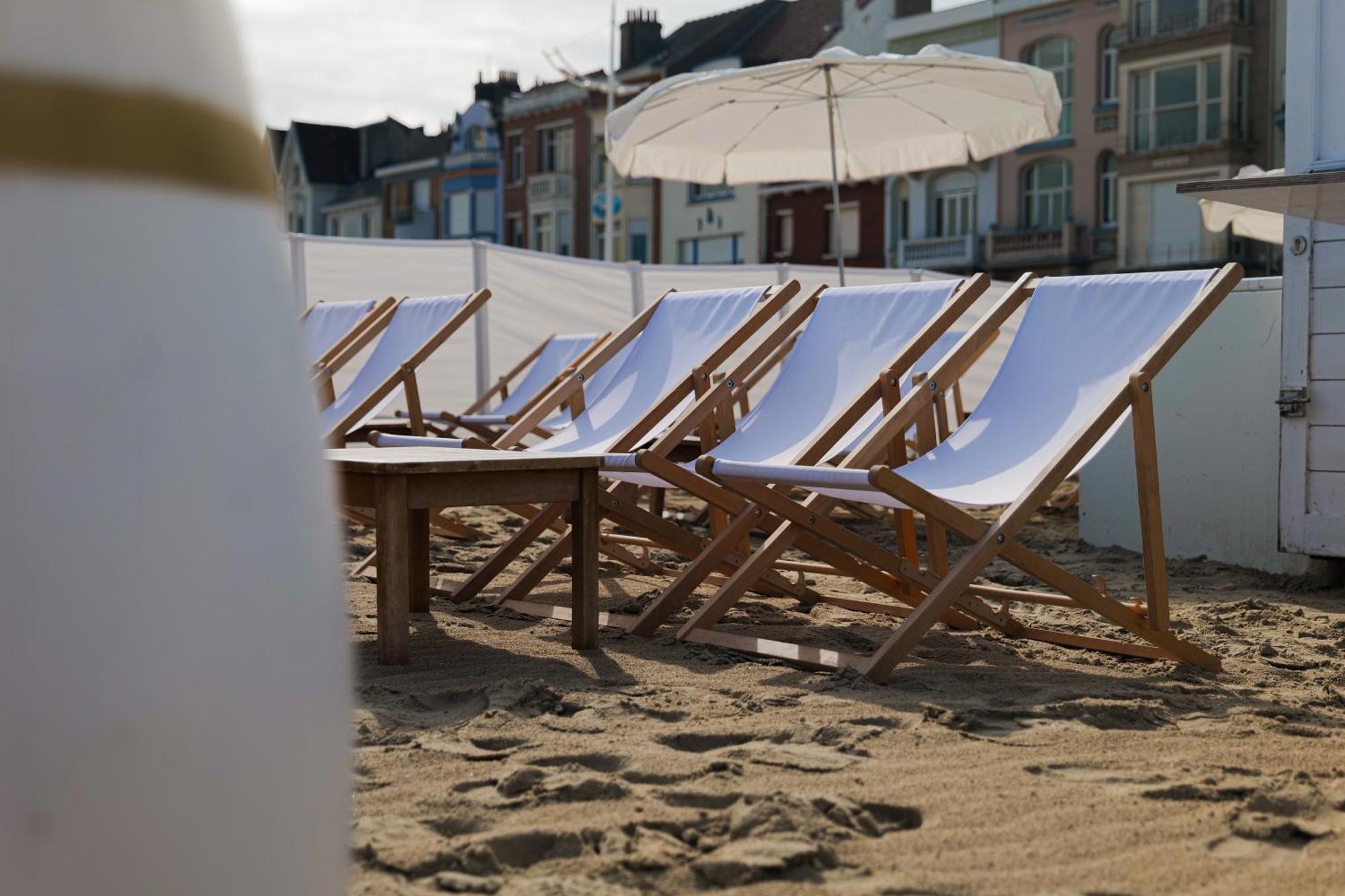 Hotel Merveilleux Cote Mer 됭케르크 외부 사진