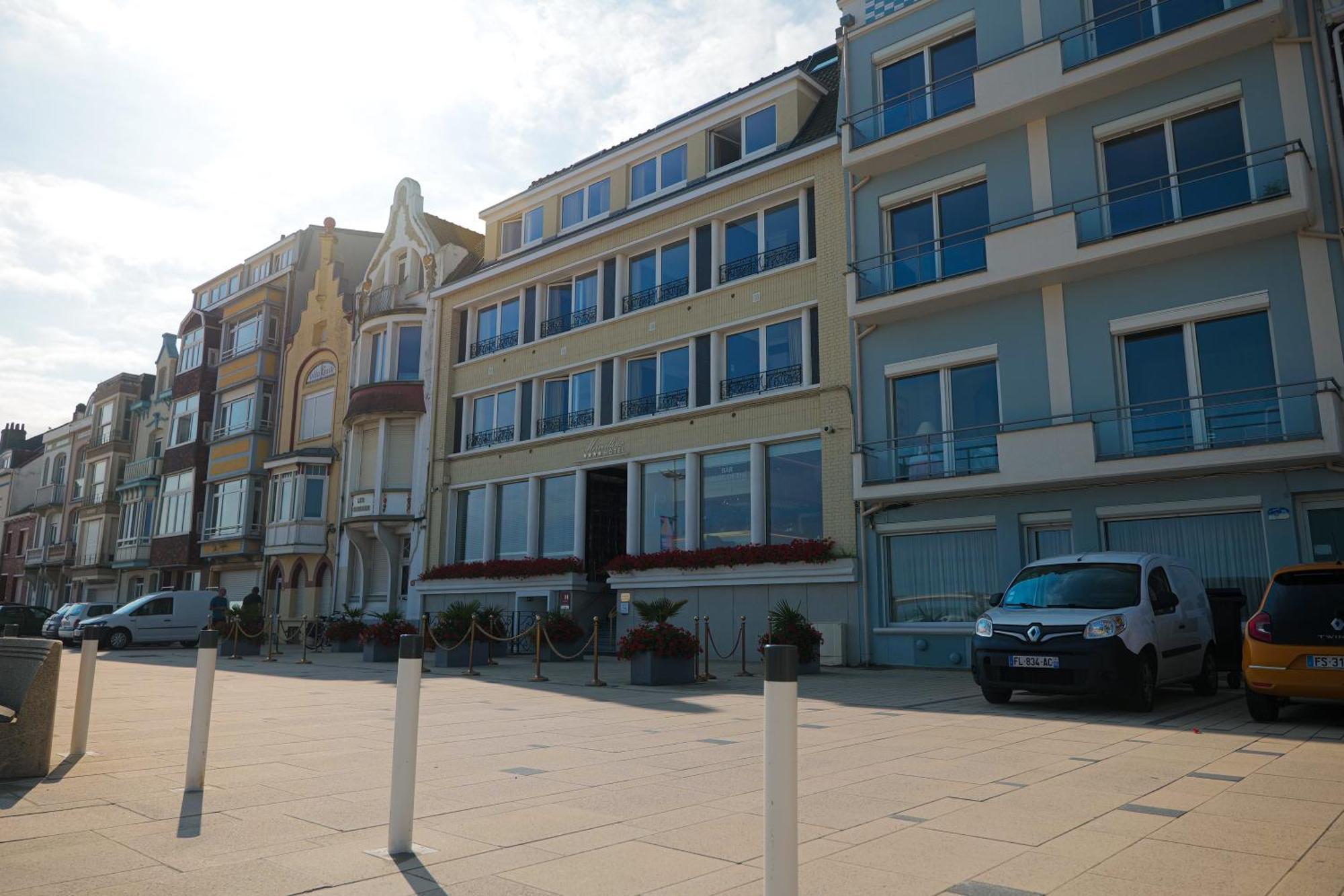 Hotel Merveilleux Cote Mer 됭케르크 외부 사진