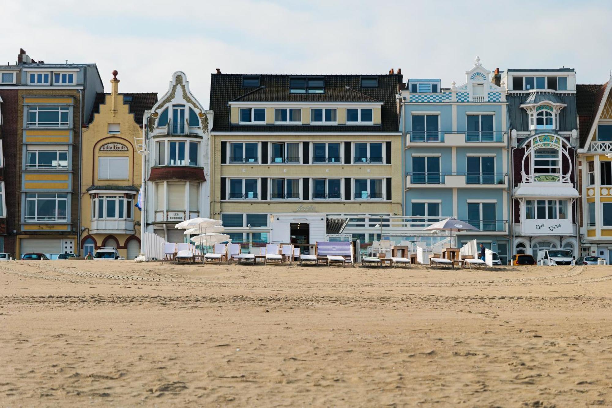 Hotel Merveilleux Cote Mer 됭케르크 외부 사진