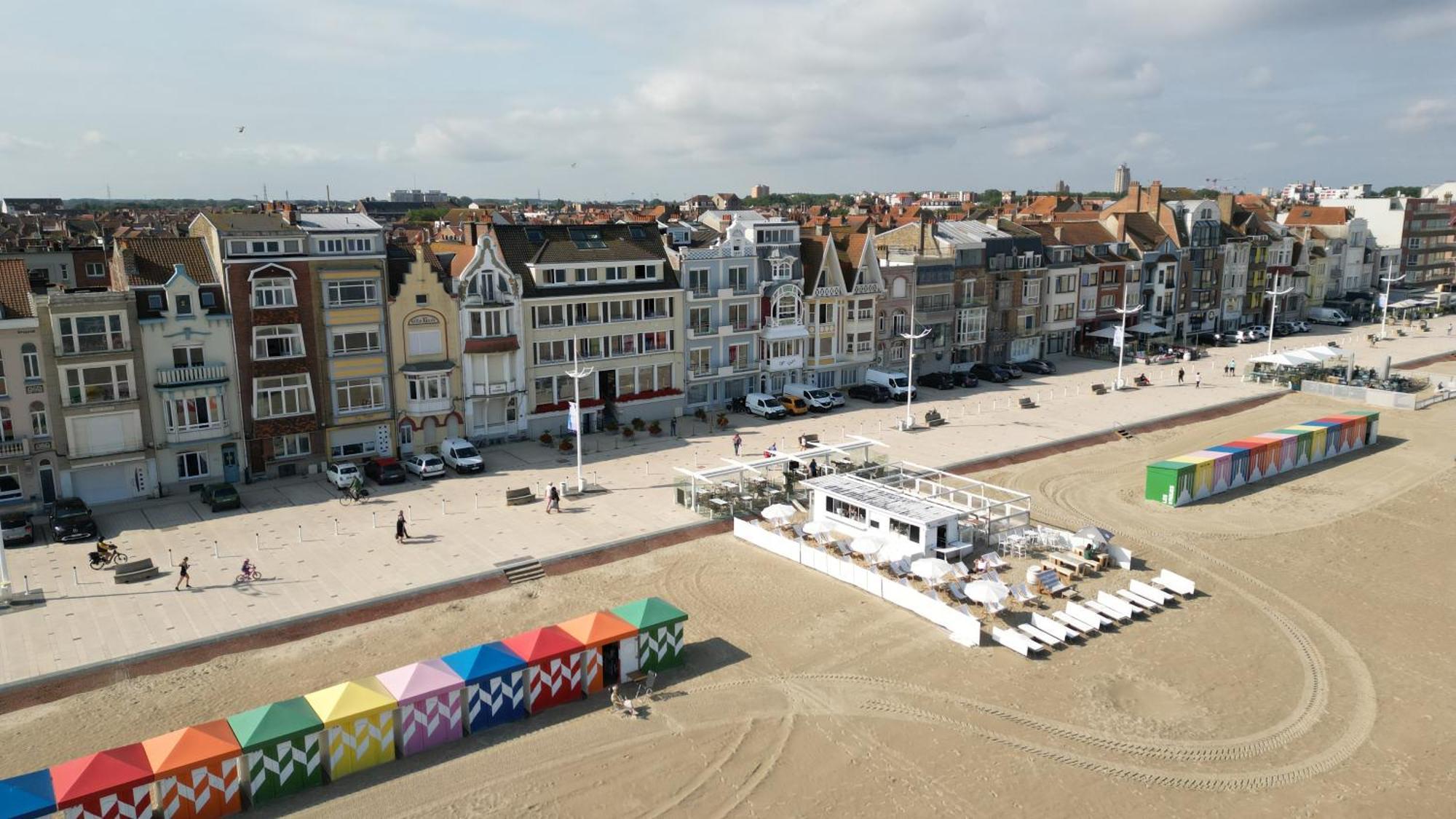 Hotel Merveilleux Cote Mer 됭케르크 외부 사진